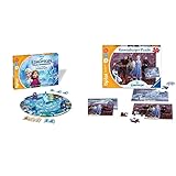 Ravensburger tiptoi Spiel 00116 - Disney Die Eiskönigin - Völlig Unverfroren ab 4 Jahren & tiptoi Spiel 00134 - Puzzle für kleine Entdecker: Disney Die Eiskönigin - 2x24 Teile Kinderpuzzle ab 4 Jahren