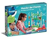 Clementoni Galileo Lab – Wunder der Chemie, 180 Experimente für Zuhause, Experimentierkasten mit spannenden Versuchen, ideal als Geschenk, Spielzeug für Kinder ab 8 Jahren von Clementoni 59187