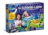 Clementoni 59129 Galileo Science – Das Schleim-Labor, lustige Experimente mit bunten Substanzen und Glibber, Spielzeug für Kinder ab 8 Jahren, für kleine Chemiker