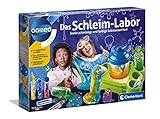 Clementoni Galileo Fun – Das Schleim-Labor, lustige Experimente mit bunten Substanzen und Glibber, Spielzeug für Kinder ab 8 Jahren, für kleine Chemiker von Clementoni 59129