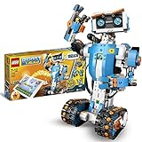 LEGO 17101 Boost Programmierbares Roboticset, App-gesteuertes Modell mit Roboter-Spielzeug und Bluetooth Hub, färder die Problemlösungsfähigkeit, Geburtstagsgeschenk für Kinder, Jungen und Mädchen