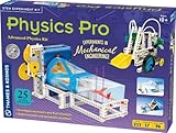 Thames & Kosmos, 625314, Physics Pro (V 2.0), Advanced Physics Kit, Build Hydraulic and Pneumatic Machines, 31 Experiments, Ages 8+