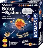 Kosmos 617097 Sonnensystem, Lass die Planeten um die Sonne kreisen, mechanisches Modell, Experimentierkasten für Kinder ab 8-12 Jahre zu Astronomie und Weltall, mehrsprachige Anleitung