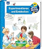 Wieso? Weshalb? Warum?, Band 29: Experimentieren und Entdecken: Mehr als 30 Experimente zu Luft und Wasser (Wieso? Weshalb? Warum?, 29)