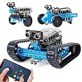 Makeblock mBot Ranger Roboter Programmierbarer 3 in 1, Geschenke für Kinder, Roboter Kinder Fernsteuerung, Programmierung Scratch/Arduino, Lernspiel STEM Spielzeug Programmieren Lernen