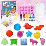 FORMIZON Seife Selber Machen, Seifen Set Zum Selbermachen für Kinder, Seifenherstellung Set, Kinder Experimentierkasten Geschenk Kreativ Spielzeuge Kindergeburtstag Weihnachts Geschenk