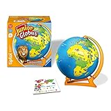 Ravensburger tiptoi® 00115 - Mein interaktiver Junior Globus - Kinderspielzeug ab 4 Jahren