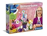 Clementoni 59006 Galileo Science – Blütenträume, Experimentierkasten zur Kräuter- & Pflanzenkunde, Versuche mit Natur und Kosmetik, Spielzeug für Kinder ab 8 Jahren