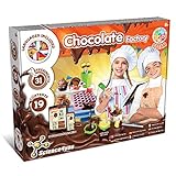 Science4you Schokoladenfabrik für Kinder 8+ Jahren - Lernspiel mit 31 Wissenschaftliche Experimente: Kekse und Pralinen herstellen - Kinderküchenspiel für Kinder ab 8 Jahren