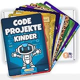 CodeKiste - Programmieren Für Kinder (Ab 6-14 Jahre) - Informatik und Coding Lernen für Anfänger - Einführung Für Kids in Einfaches Javascript und Spiele-Programmierung (Kiste 1 von 12)