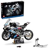 LEGO 42130 Technic BMW M 1000 RR Motorrad Modell für Erwachsene, Modellbausatz, Set als Geschenk zum Basteln