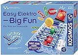 KOSMOS 620608 Easy Elektro Big Fun Experimentierkasten für Kinder