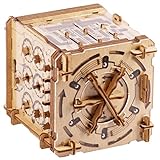 iDventure Cluebox - Cambridge Labyrinth - Escape Room Spiel - 3D Holzpuzzle - Geldgeschenk Puzzlebox - IQ Puzzle - Rätselbox und Geburtstagsgeschenk für Erwachsene - Gadget für männer - Reisespiel