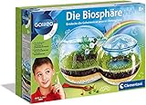 Clementoni Galileo Lab – Die Biosphäre, Experimentierkasten für kleine Hobby-Gärtner, Botanik und Biologie für Kinder ab 8 Jahren, spannendes Modell für Zuhause von Clementoni 59119