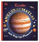 Kinder-Weltraumatlas mit Pop-up-Planeten: Pop-up Buch mit 3D-Modell, Ausziehtafeln, Quizfragen und spannenden Infos. Wunderbares Geschenk für Kinder ab 4 Jahren