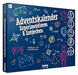 FRANZIS 67042 - Adventskalender Experimentieren & Entdecken 2018, 24 Physik Experimente für die Adventszeit, für Kinder ab 8 Jahren