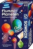 KOSMOS 657765 Flummi-Planeten, bunte Flummis selbst herstellen, coole Farbmuster selber mixen, Experimentierset für Kinder ab 8 Jahre, Mitbringexperiment, Aktivität für Kindergeburtstag