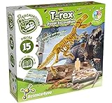 Science4you - T-Rex Dino Ausgrabungsset - Archeologie Set Fur Kinder mit 13 Teilen, Graben Sie Ihr Dinosaurier Spielzeug - Ideale Experimentierkasten, Geschenk und Dino Spiel für Kinder +6 Jahre