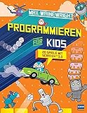 Programmieren für Kids - 20 Spiele mit Scratch: Schritt für Schritt eigene Spiele programmieren, für Grundschüler ab 7 Jahren