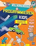 Programmieren für Kids - 20 Spiele mit Scratch™ 3.0: Schritt für Schritt eigene Spiele programmieren, für Grundschüler ab 7 Jahren