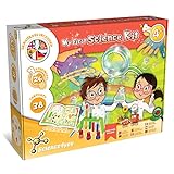 Science4you - Mein erster Wissenschaftslabor - Wissenschaftliches Spielzeug mit 26 Experimenten für Kinder ab 4 Jahren - Experimentierkasten, Chemielabor und Lernspielzeug für Kinder ab 4 Jahren