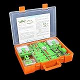 TEmkin Elektromagnetischer Experimentierkasten der Junior High School, physikalischer Reihen-Parallelversuch, Physik-elektrischer Experimentierkasten