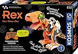 Kosmos 621155 Rex - Der Dino Bot, Tyrannosaurus Rex, Roboter, Bausatz, Programmieren Lernen für Kinder, Spielzeug für Kinder, Infrarot, Experimentierkasten ab 8-12 Jahre