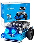 Makeblock mBot 2 Programmierbarer Roboter Kompatibel mit Scratch Python Codierungsroboter für Kinder Unterstützt WiFi IoT AI Technologie Roboter im Ferngesteuerten STEM Spielzeug Geschenke für Kinder