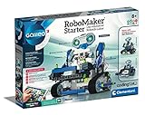 Clementoni 59122 Galileo Science – Coding Lab RoboMaker Starter, edukatives Robotik-Labor, elektronisches Lernspiel zum Programmieren, ideal als Geschenk, Spielzeug für Kinder ab 8 Jahren