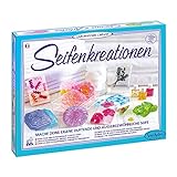 Sentosphere 3902370 Kreativ-Kit Seifenkreationen, Seifen selbst machen, Bastelset für Kinder, DIY