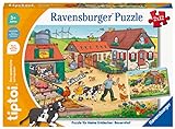 Ravensburger tiptoi 00136 - Puzzle für kleine Entdecker: Bauernhof, Puzzle für Kinder ab 3 Jahren, für 1 Spieler