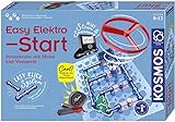 Kosmos 620547 Easy Elektro - Start, Spannende Stromkreise mit Motor und Messgerät erforschen, Experimentierkasten zu Elektrotechnik