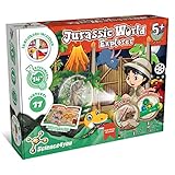 Science4you Jurassic World Explorer - Dino Spiel ab 4 5 6 Jahre mit Skelett,Dinoeier und mehr! - Dinosaurier für Kinder 14 Experimente - Spielzeug Geschenk