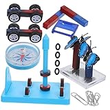 Toyvian 1 Satz Experimentierkasten Werkzeug kinderspielzeug Spielset für Kinder Magnete für wissenschaftliche Experimente Laborwissenschaftsmagnet lernspielzeug Magnet Magnet-Kit Hufeisen