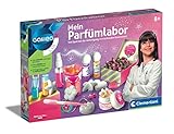 Galileo Lab – Mein Parfümlabor, wohlriechende Düfte und Parfüms, spannender Experimentierkasten für Zuhause, ideal als Geschenk, Spielzeug für Kinder ab 8 Jahren von Clementoni 59070