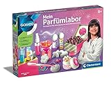 Clementoni Galileo Lab – Mein Parfümlabor, wohlriechende Düfte und Parfüms, spannender Experimentierkasten für Zuhause, ideal als Geschenk, Spielzeug für Kinder ab 8 Jahren von Clementoni 59070