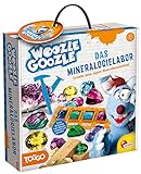Lisciani Woozle Goozle Das Mineralogielabor - Erstelle Deine eigene Mineraliensammlung, 28.5 x 28.5 x 6.7 cm