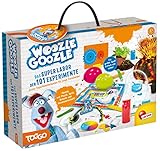 Lisciani WOOZLE GOOZLE DAS SUPERLABOR DER 101 EXPERIMENTE Experimentierset für Einsteiger und Kinder ab 8 Jahre, DE69330WG