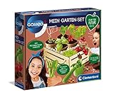 Galileo Play for Future – Mein Garten Set, Experimentierkasten für Pflanzen-Fans, Wissenschaft für Zuhause, ideal als Geschenk, Botanik & Biologie für Kinder ab 7 Jahren von Clementoni 59207