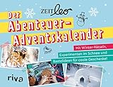 ZEIT LEO – Der Abenteuer-Adventskalender für Kinder ab 8 Jahren: Mit Winter-Rätseln, Experimenten im Schnee und Bastelideen für coole Geschenke!