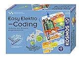 KOSMOS 620523 Easy Elektro - Coding. Arduino programmieren mit Scratch, Experimentierkasten für Kinder: Arduino mit Scratch programmieren