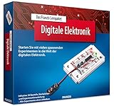 FRANZIS 65315 - Lernpaket Digitale Elektronik, Komplettset für 25 Praxis-Projekte, inkl. 84-seitigem Handbuch