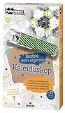 moses. 30327 PhänoMINT Kaleidoskop selber basteln – Bastel-und Experimentier-Set für Kinder, Vielseitiges Material mit bunten Farben und Materialmix, DIY für neugierige Kids