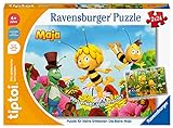 Ravensburger tiptoi Spiel 00141 - Puzzle für kleine Entdecker: Die Biene Maja - 2x24 Teile Kinderpuzzle ab 4 Jahren, für Jungen und Mädchen, 1 Spieler