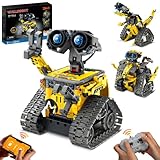 Sillbird Roboter Kinder für Jungen, 3-in-1 Roboticset mit App-Fernsteuerung Wall-Roboter/Technik-Roboter/Mech Dinosaurier Programmierbare Bauspielzeug, Kreatives Geburtstagsgeschenk für Kinder