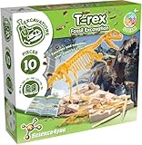 Science4you - T-Rex Dino Ausgrabungsset - Archeologie Set Fur Kinder mit 10 Teilen, Graben Sie Ihr Dinosaurier Spielzeug - Ideale Experimentierkasten, Geschenk und Dino Spiel für Kinder +6 Jahre