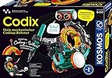 Kosmos 620646 Codix - Dein mechanischer Coding Roboter, spielerisch Programmieren Lernen, Roboter-Spielzeug, Experimentierkasten für Kinder ab 8-12 Jahre