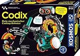 Kosmos 620646 Codix - Dein mechanischer Coding Roboter, spielerisch Programmieren Lernen, Roboter-Spielzeug, Experimentierkasten für Kinder ab 8-12 Jahre