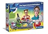 Clementoni Galileo Lab – Das Superwissenschaftslabor, 150 spannende Versuche für Zuhause, Labor mit Mikroskop & Zentrifuge, ideal als Geschenk, Spielzeug für Kinder ab 8 Jahren von Clementoni 59083