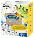 moses. PhänoMINT Die geniale Experimente-Box, Elektroenergie Experimentierkasten für Kinder, DIY Stromkreislauf Bausatz, Lernspielzeug ab 8 Jahren